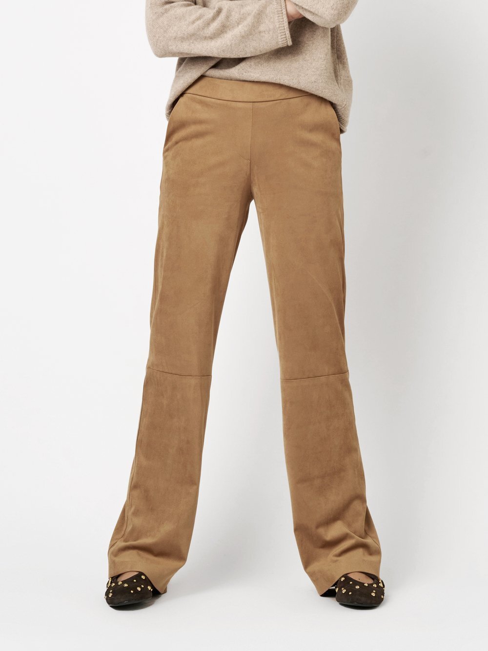 TONI Hose Damen Leder