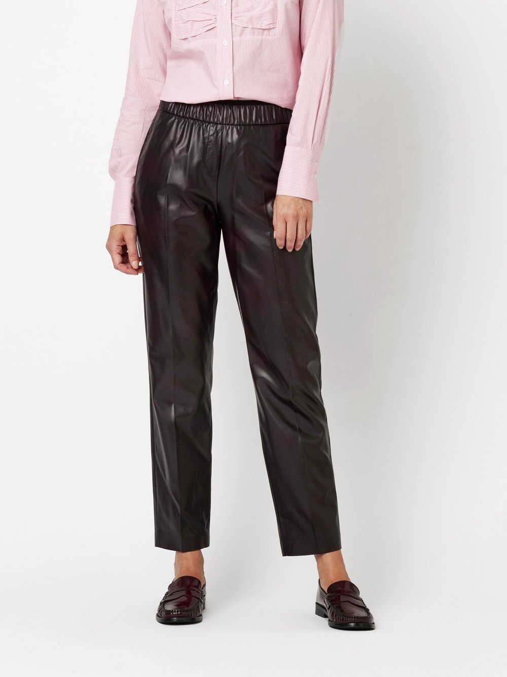 TONI Hose Damen Kunstleder