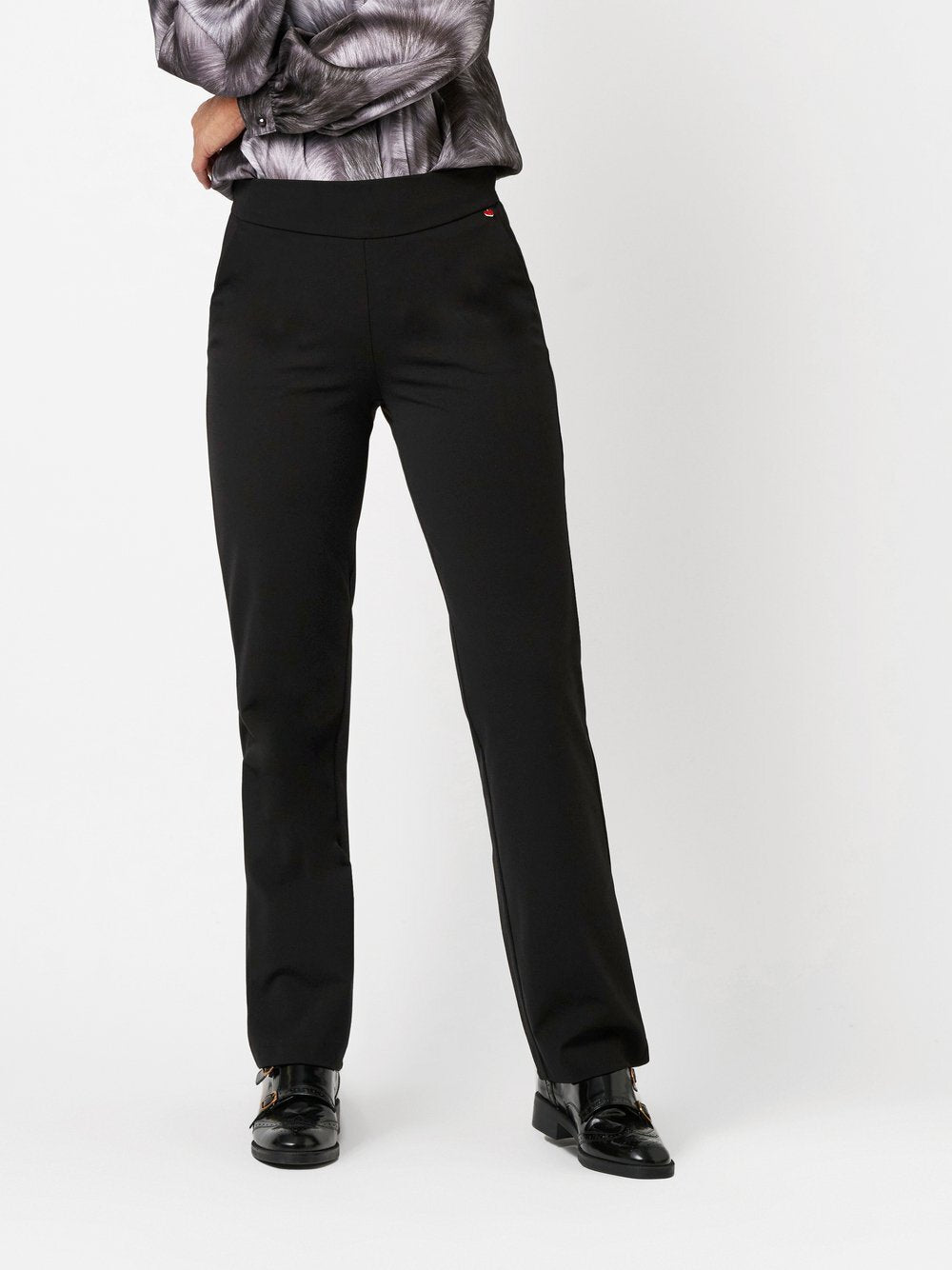 Relaxed Hose Damen Viskose