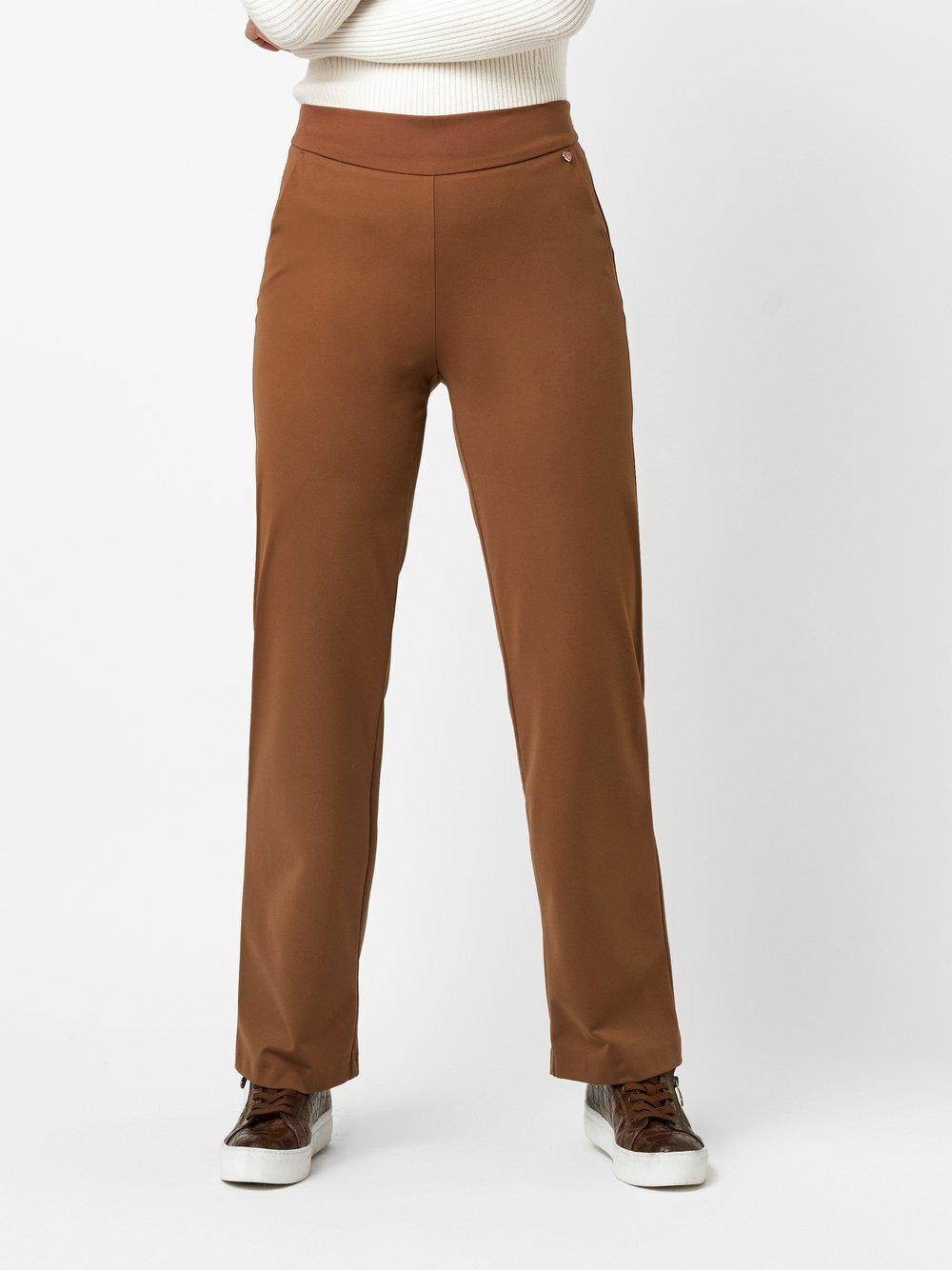 Relaxed Hose Damen Viskose