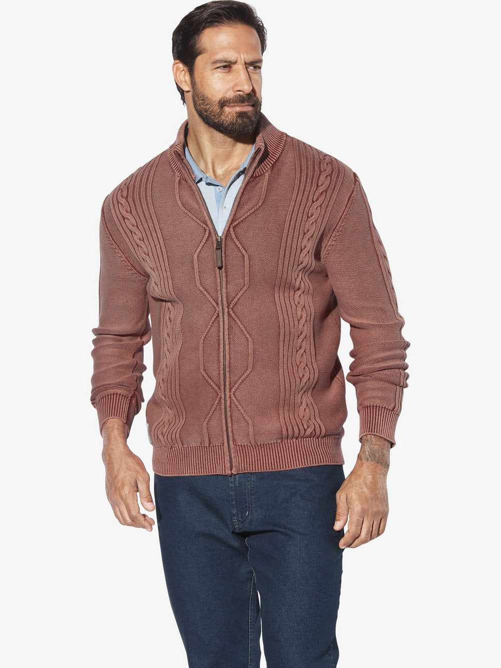 Jan Vanderstorm Steppjacke Herren Polyamid