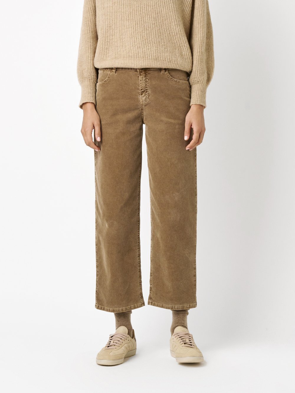 Rosner Hose Damen Baumwolle gemustert