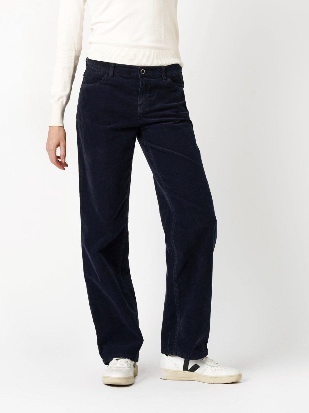 Rosner Hose Damen Baumwolle gemustert