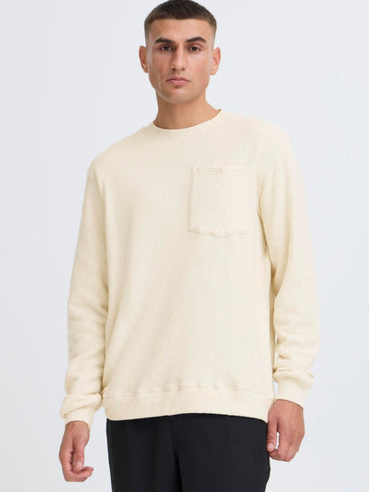 Solid T-Shirt Herren Baumwolle