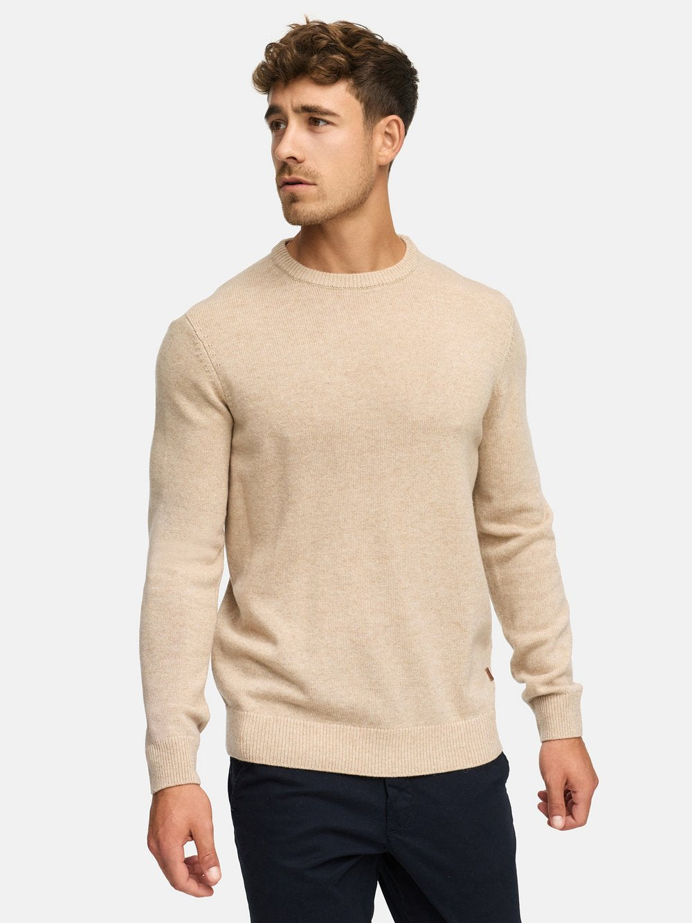Indicode Strickpullover Herren Feinstrick