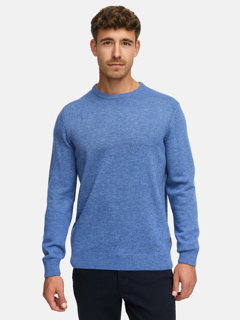 Indicode Strickpullover Herren Feinstrick