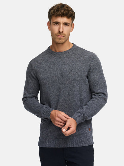 Indicode Strickpullover Herren Feinstrick