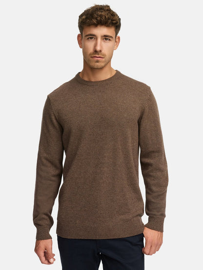 Indicode Strickpullover Herren Feinstrick