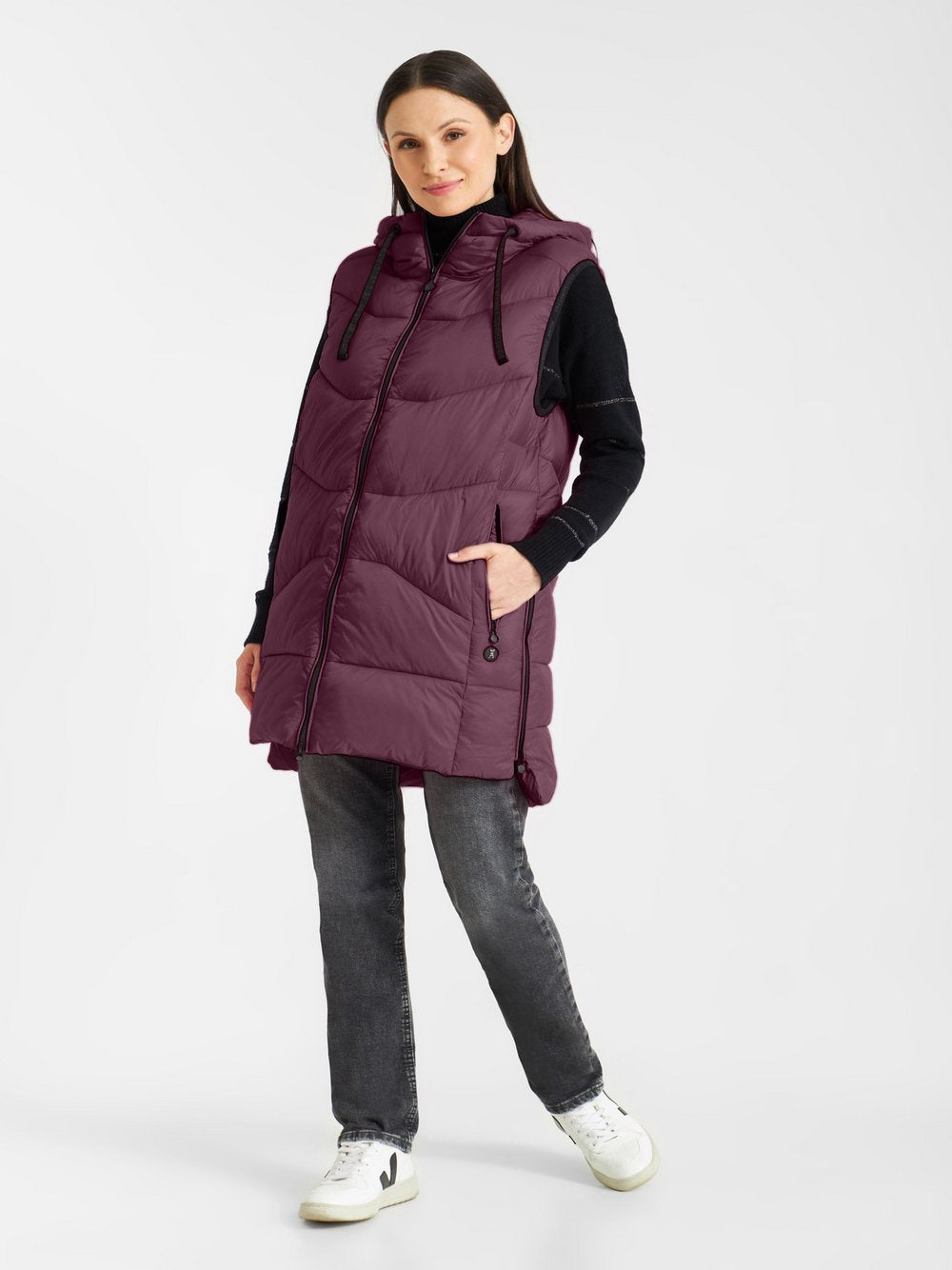 Frieda & Freddies Longweste Damen