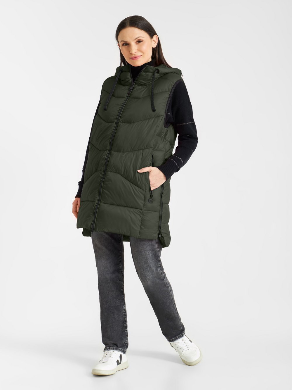 Frieda & Freddies Longweste Damen