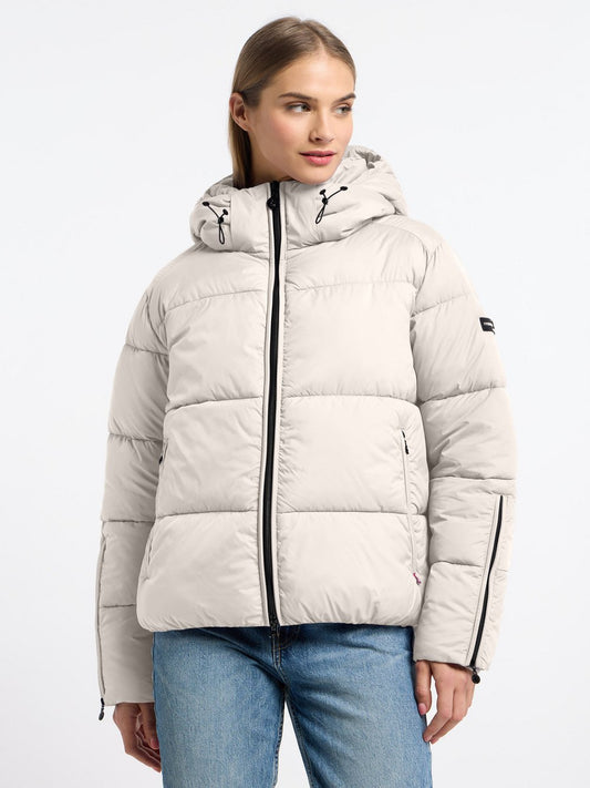 Frieda & Freddies Winterjacke Damen Polyamid