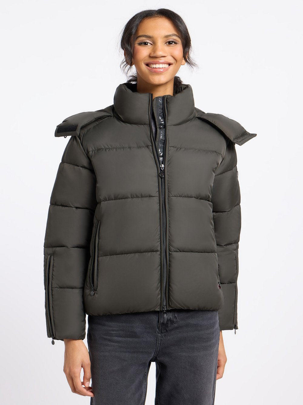 Frieda & Freddies Winterjacke Damen Polyamid