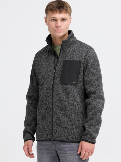 BLEND Fleecejacke Herren