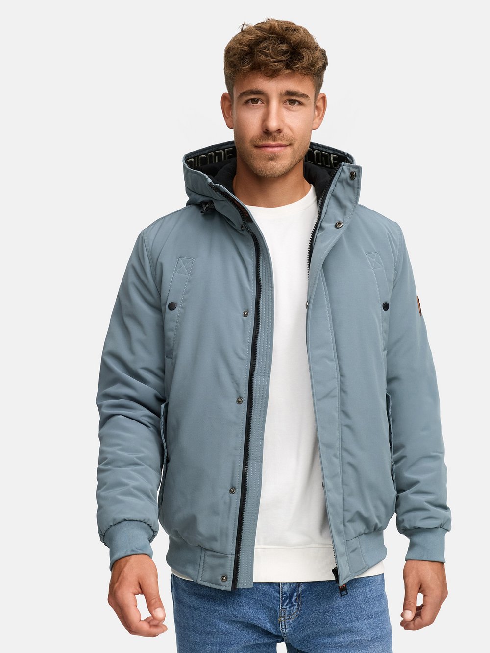 Indicode Winterjacke Herren