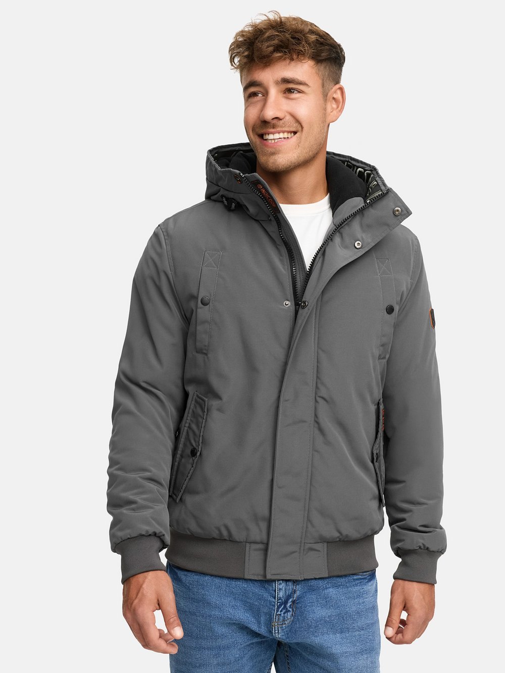 Indicode Winterjacke Herren