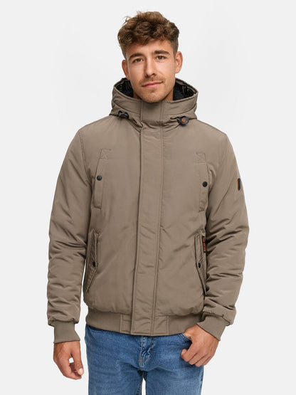 Indicode Winterjacke Herren