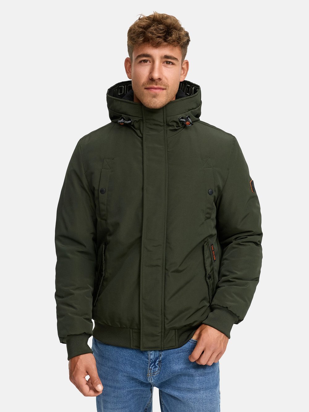 Indicode Winterjacke Herren
