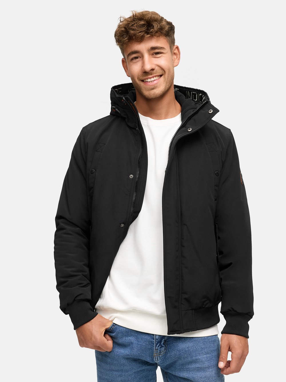 Indicode Winterjacke Herren