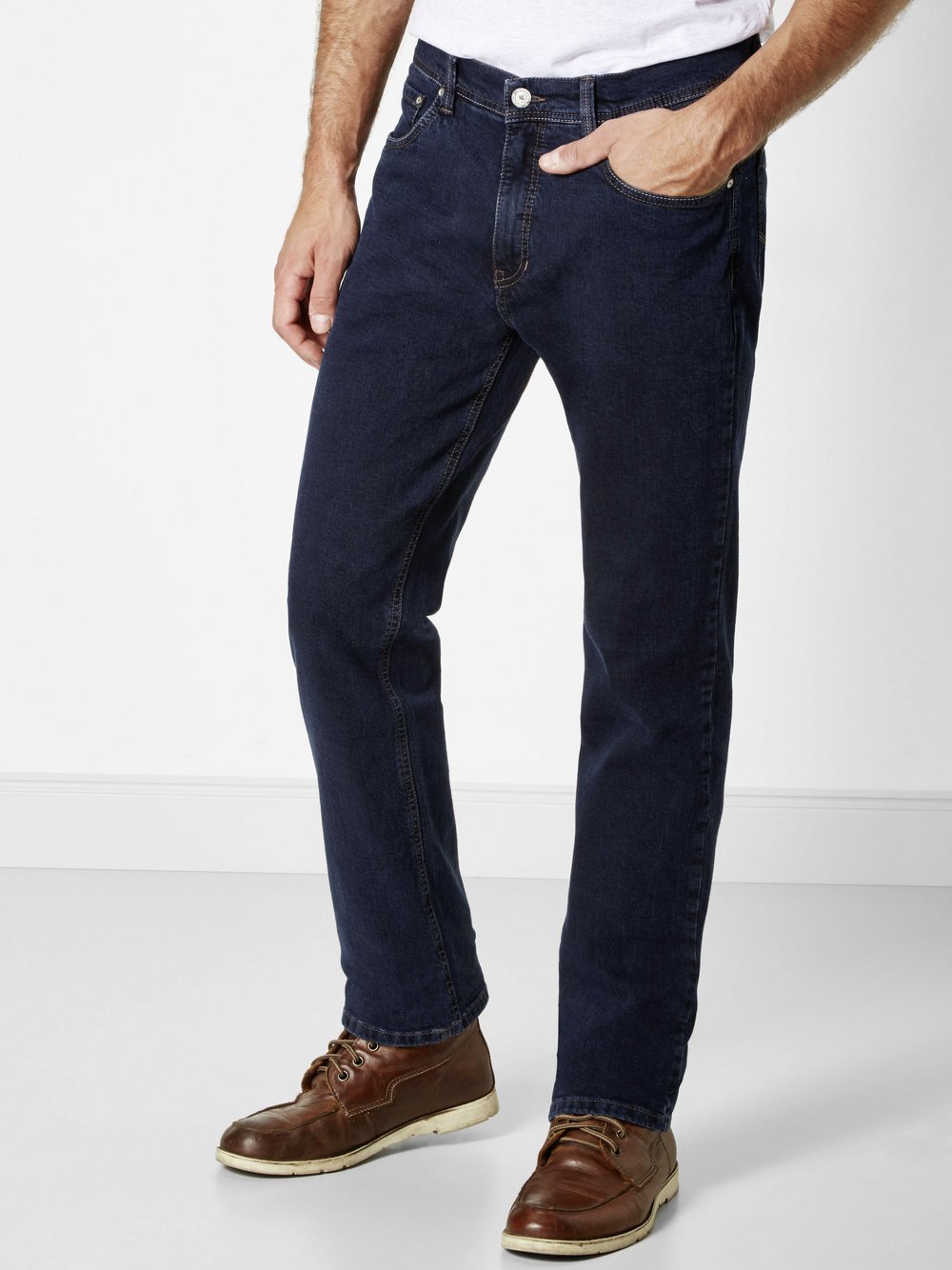 Redpoint 5-Pocket Jeans Herren Baumwolle