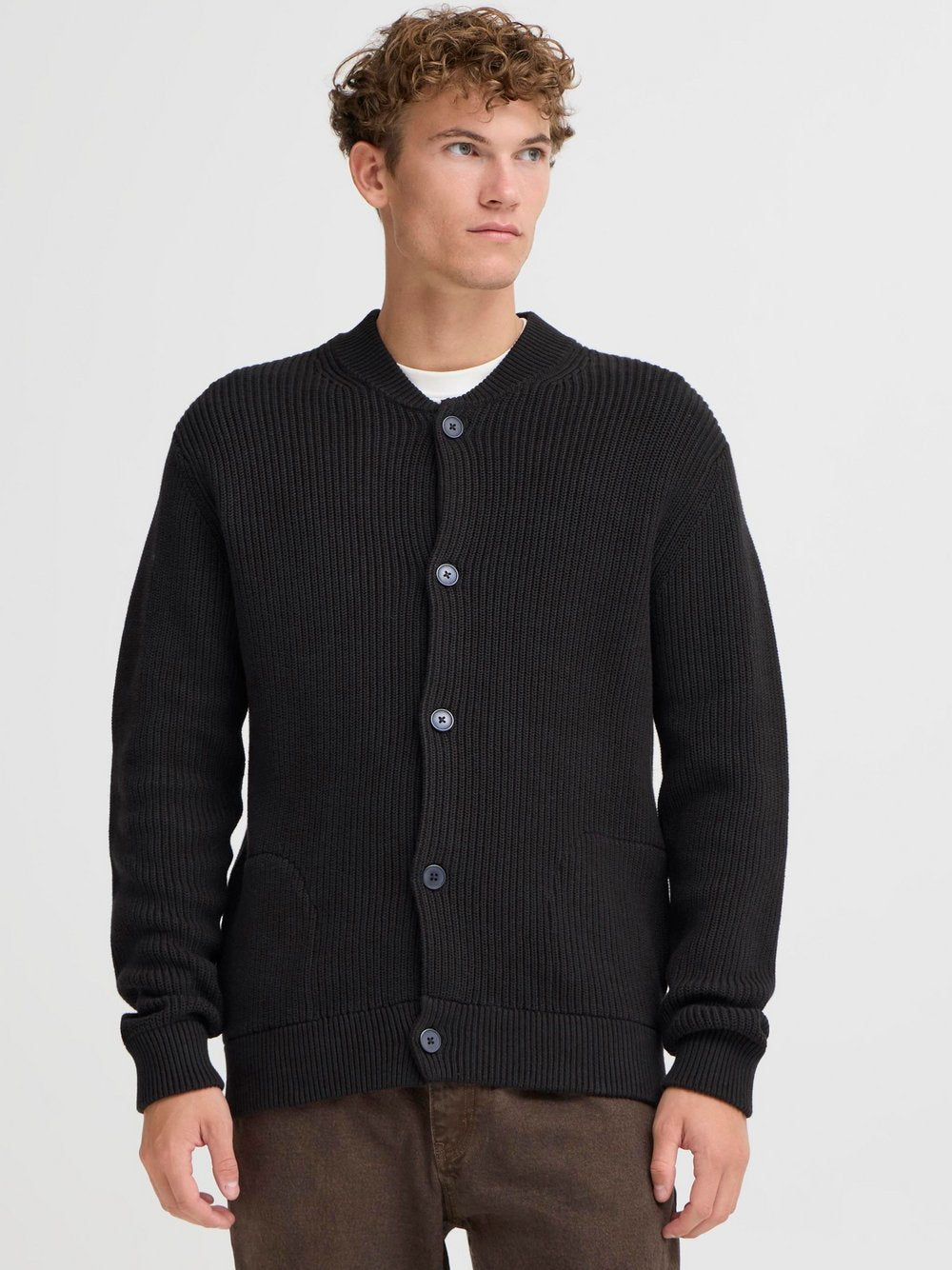 CASUAL FRIDAY Strickjacke Herren Baumwolle