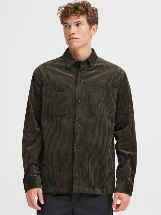 CASUAL FRIDAY Langarmhemd Herren Regular Fit Baumwolle