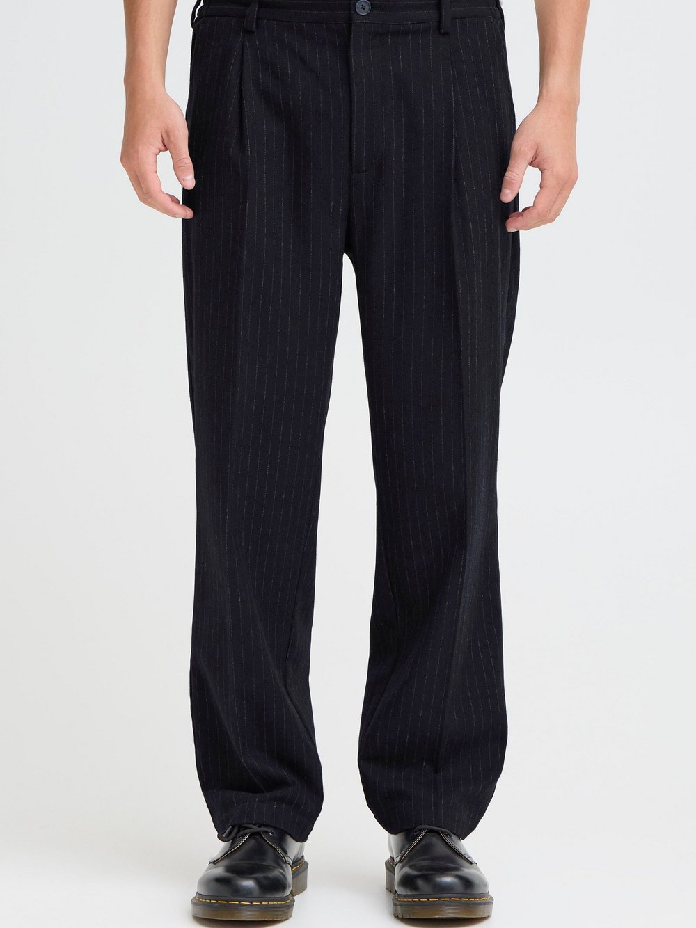 CASUAL FRIDAY Anzughose Herren gestreift