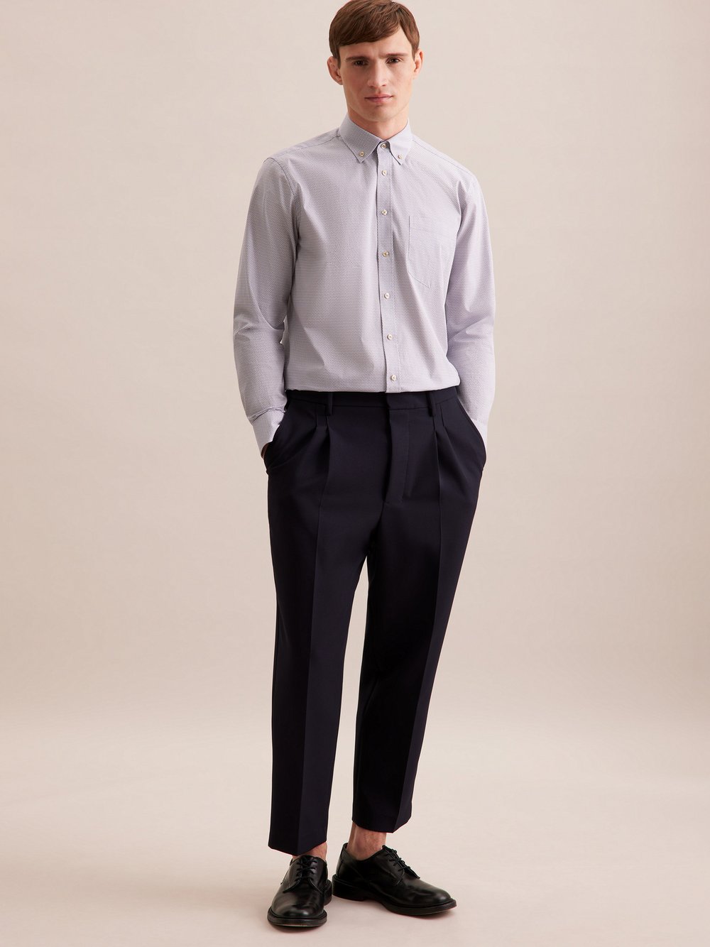 Seidensticker Hemdbluse Damen Baumwolle