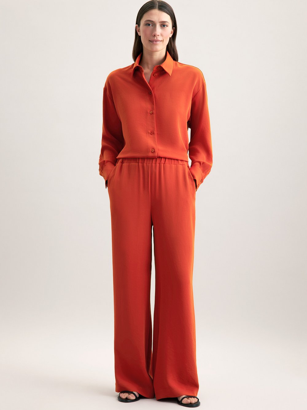 Seidensticker Hemdbluse Damen Baumwolle