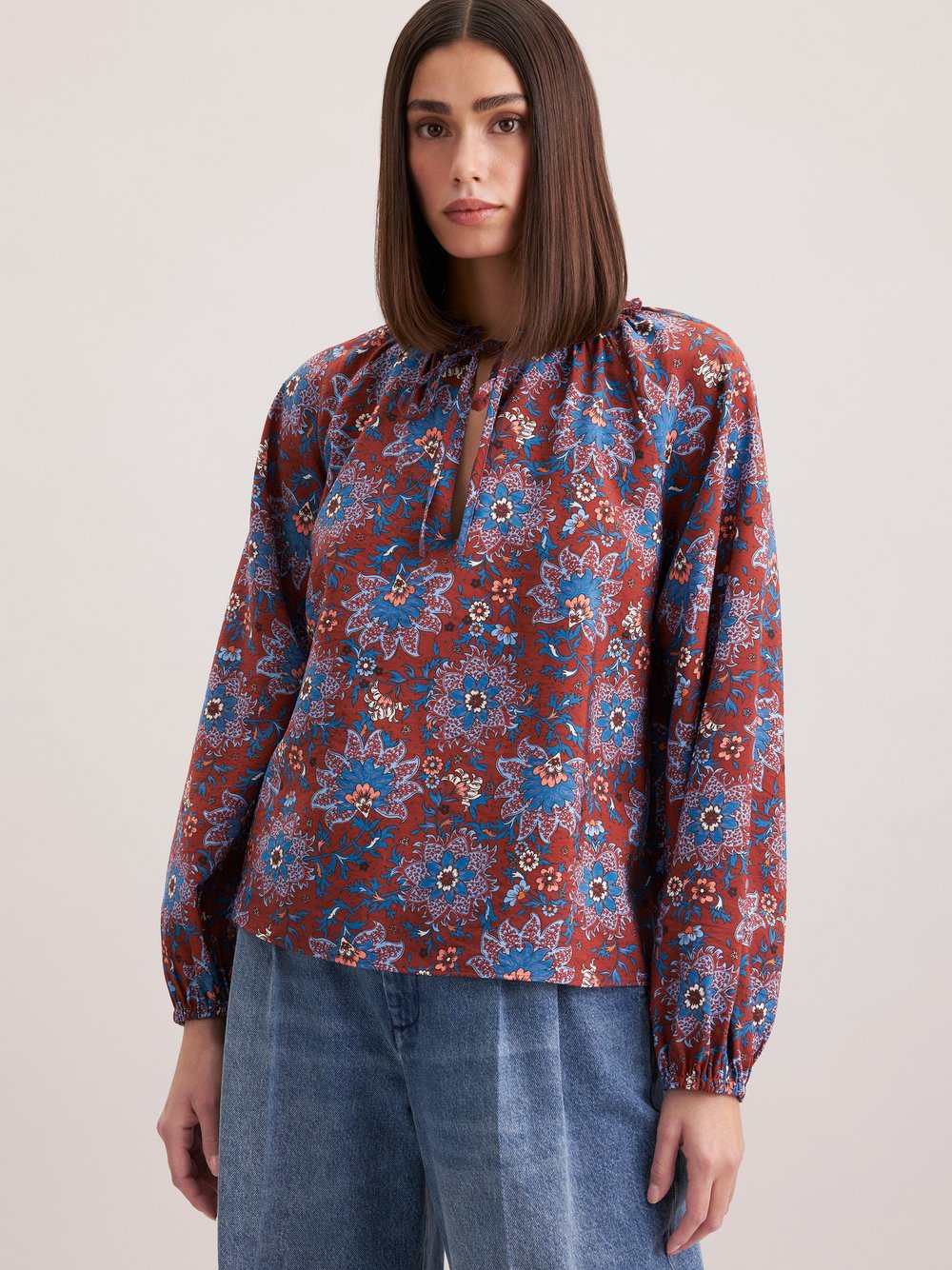 Seidensticker Hemdbluse Damen Baumwolle