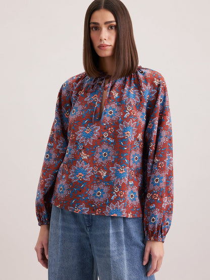 Seidensticker Hemdbluse Damen Baumwolle