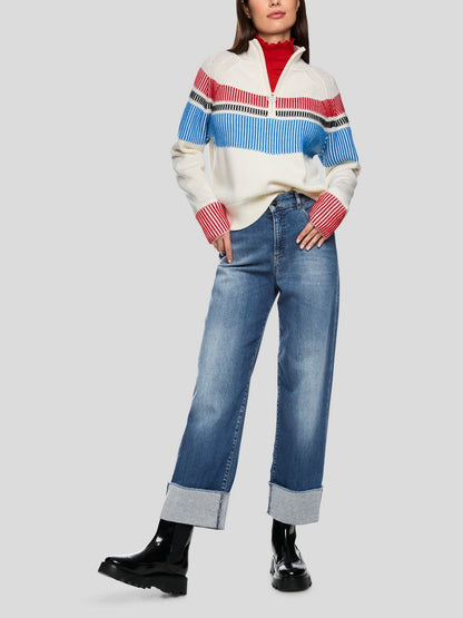 Marc Cain Jeans Damen Baumwolle