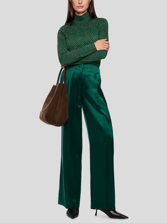 Marc Cain Langarmshirt Damen Polyamid gemustert