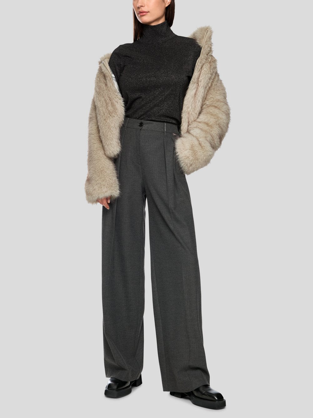 Marc Cain Hose Damen gemustert