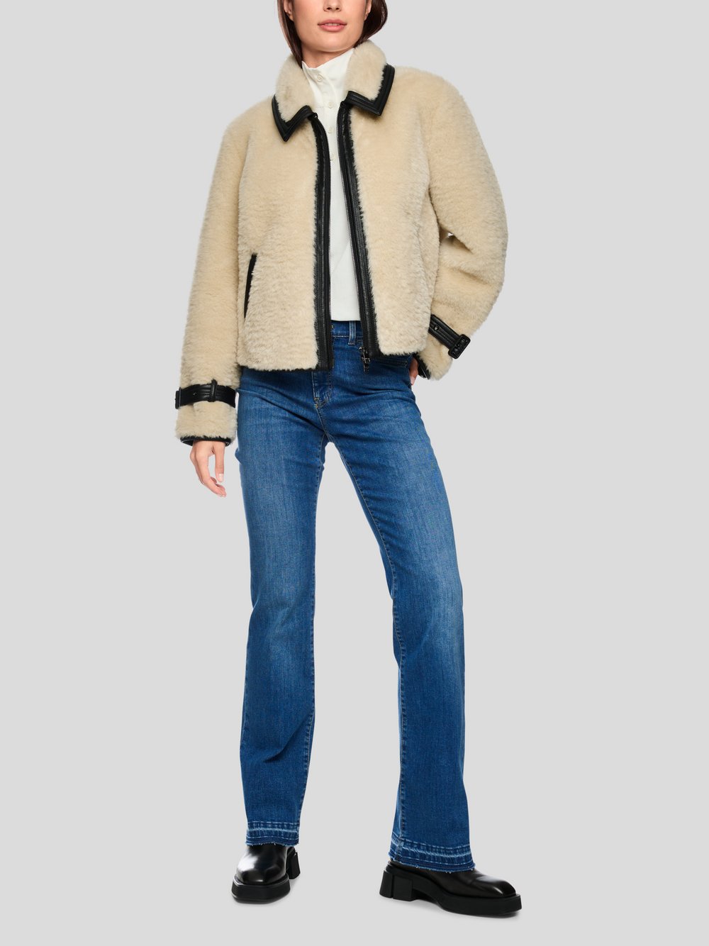 Marc Cain Jeans Damen Baumwolle