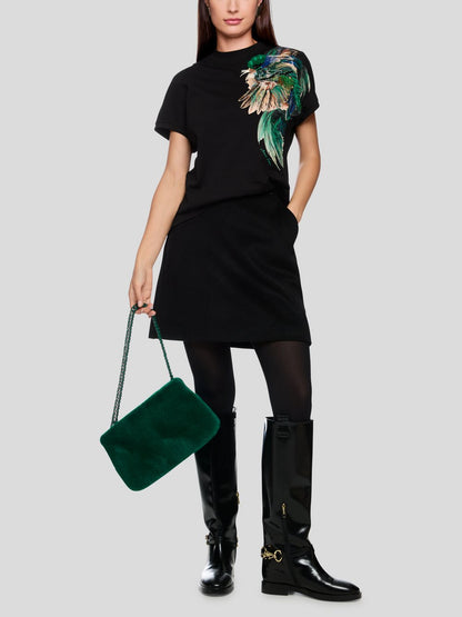 Marc Cain T-Shirt Damen Baumwolle bedruckt