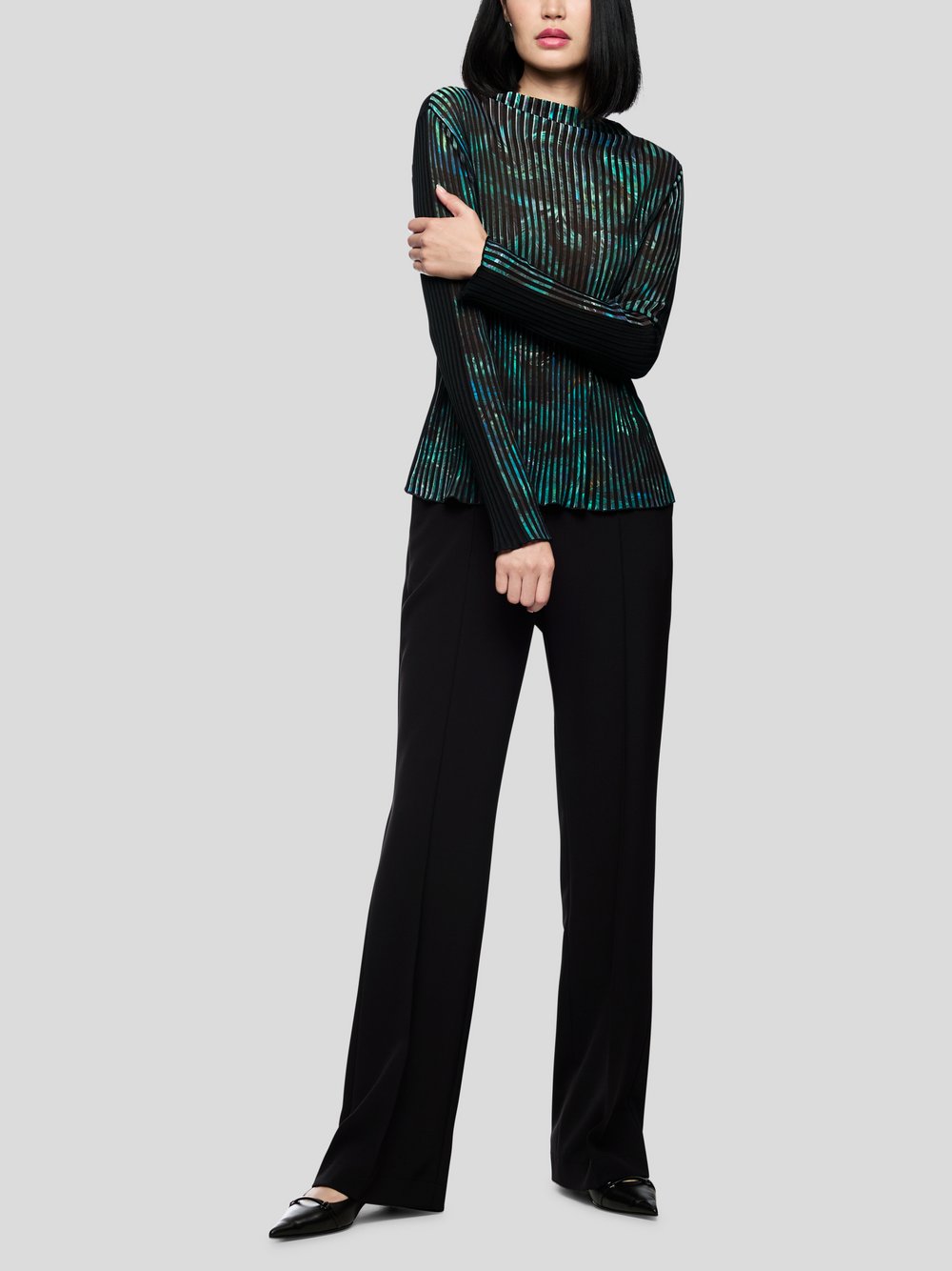 Marc Cain Pullover Damen Viskose strukturiert