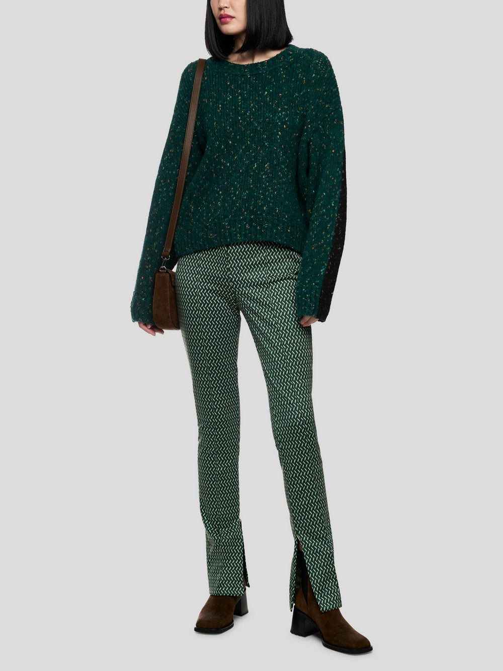 Marc Cain Pullover Damen Wolle gemustert