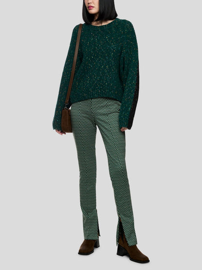 Marc Cain Pullover Damen Wolle gemustert