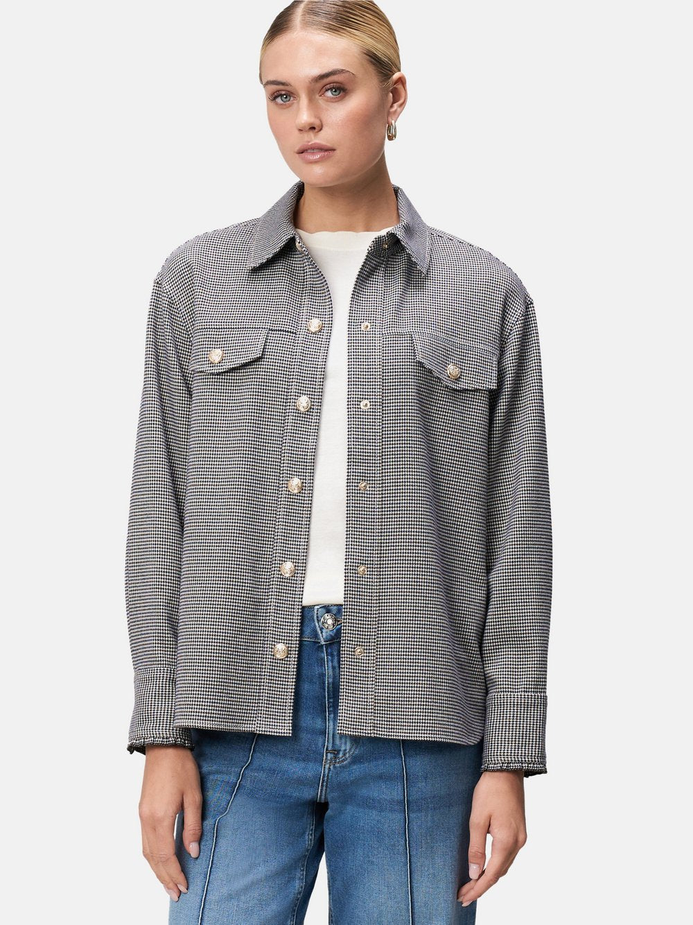 zero Satinbluse Damen