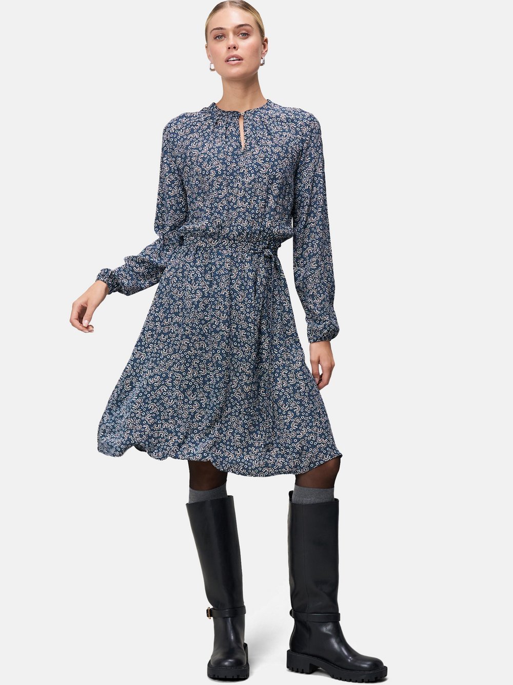 zero Strickkleid Damen Viskose