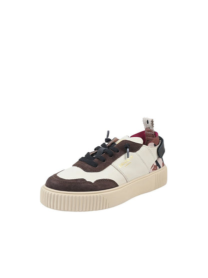 Crickit Sneaker Damen Leder bedruckt