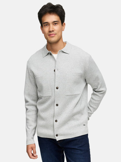 Indicode Strickjacke Herren Baumwolle