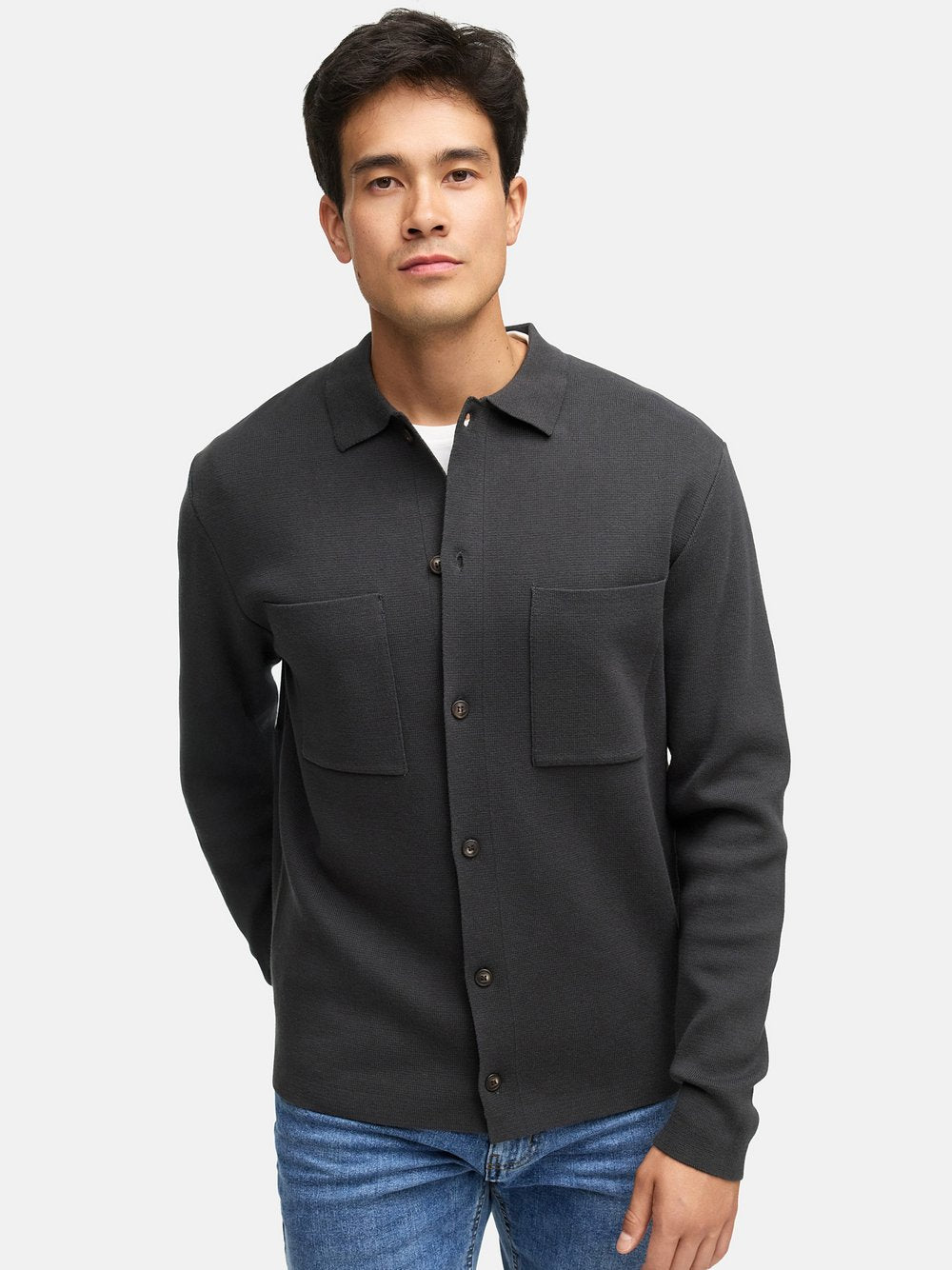 Indicode Strickjacke Herren Baumwolle