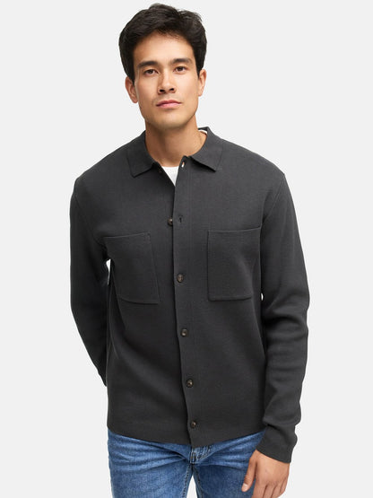 Indicode Strickjacke Herren Baumwolle