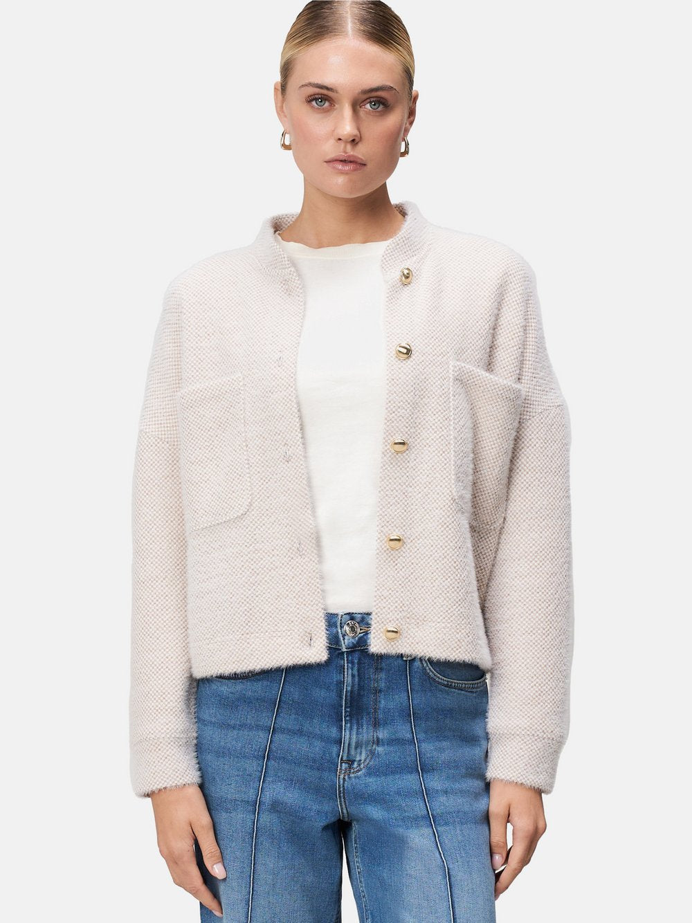 zero Sweatblazer Damen