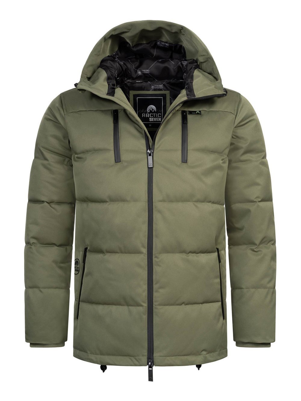 Arctic Seven Winterjacke Herren