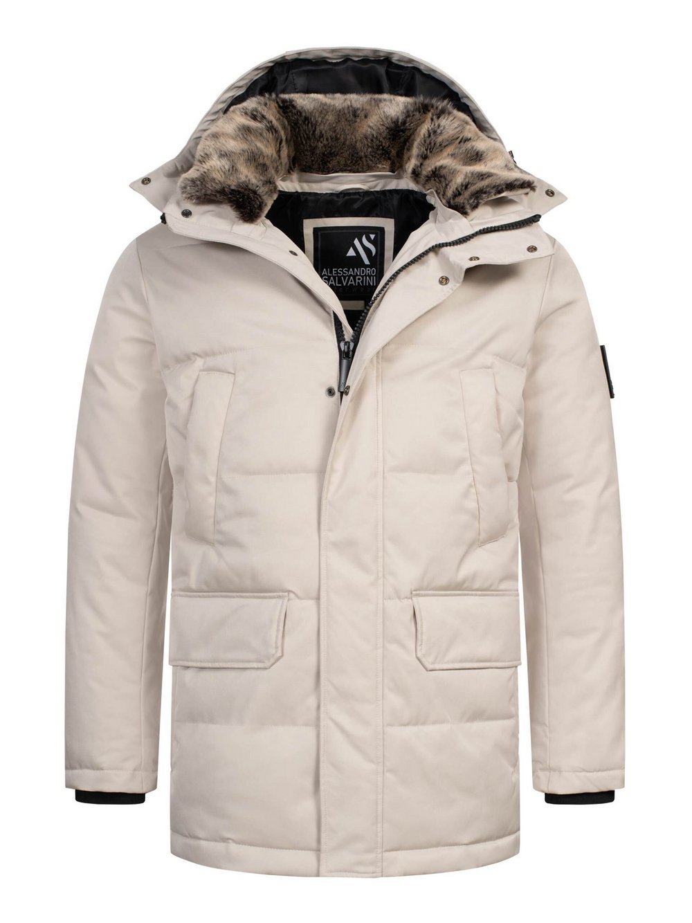 Alessandro Salvarini Winterjacke Herren