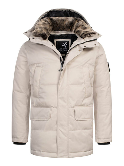 Alessandro Salvarini Winterjacke Herren