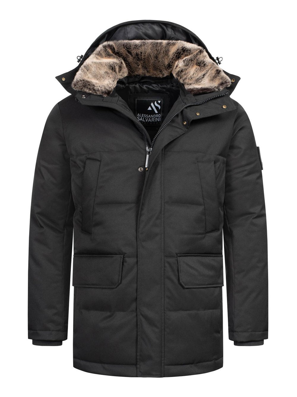 Alessandro Salvarini Winterjacke Herren
