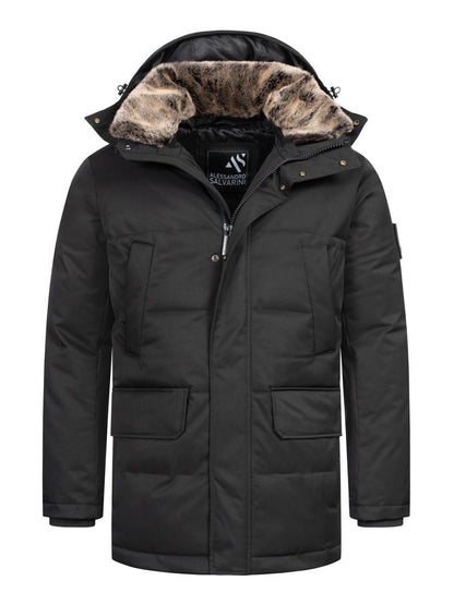 Alessandro Salvarini Winterjacke Herren